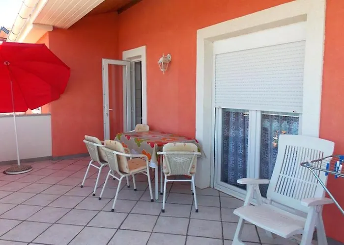 With Parking Space Vrbnik, Krk - 429 Apartament