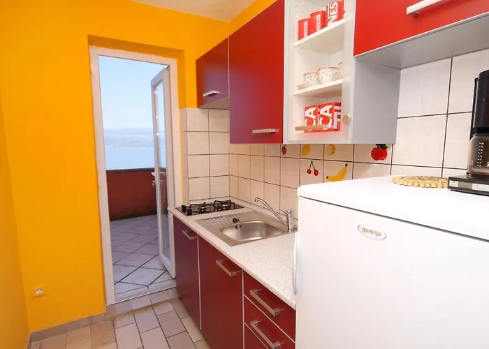 With Parking Space Vrbnik, Krk - 429